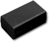 Gehäuse KG22M 72x50x22mm schwarz Kunststoff