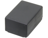 Gehäuse KG35M 72x50x35mm schwarz Kunststoff