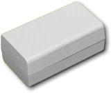 Gehäuse K32 120x70x50mm grau Halbschalen