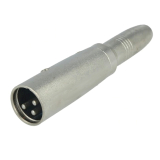 XLR Adapter XLR-Stecker auf Klinkenbuchse 6,3mm MONO