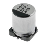 100uF/25V 105° 7,7x6,3mm SMD Elko