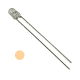 Led 3mm warmweiß 12000mcd klar 3,2V 20mA 30°