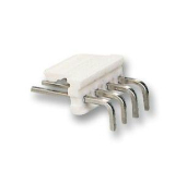 Stiftleiste RM 3,96mm 4pol. Printbar MTA