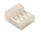 Buchse 4pol. RM3,96mm mitSchneidklemmen MTA