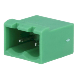 PHÖNIX 2pol. Printstecker RM 5,08mm grün