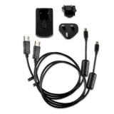 GPS Ladegerät 230VAC USB Mini/Micro+USB Reiseadapt