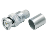 BNC-Stecker Crimpbar für RG213