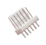 Stiftleiste RM 2,54mm 6pol. printbar Molex