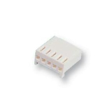 Buchse RM 2,54mm 5pol. löt/crimp Einsätze Molex