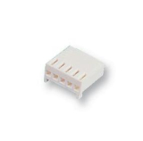 Buchse    RM    2,54mm    5pol.            lt/crimp    Einstze    Molex