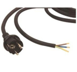 Netzkabel 1,5m 3x1,5 Schukostecker/freies Ende