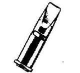 Lötspitze Pyropen 5,0mm Meisselform Weller