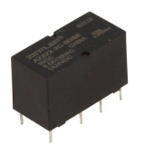 Relais 9VDC 2xUm 1A/120VAC 24VDC 8pin ZETTLER AZ822-2C-9DSE