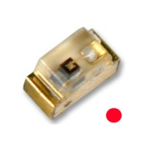 Led SMD rot 0603 230mcd 120° 20mA 1,9V