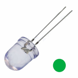 Led 10mm grün 21000mcd 30° 3V 20mA LEUCHTDIODE