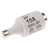 10A Diazed D,gG 500V VDE rot