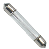 Soffitte 12V 100mA DM=5,5mm L=38mm 1,2W