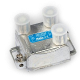 F-2Wege-Verteiler 5-2400MHz DC-Bypass SAT U-Form