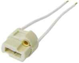 Lampenfassung Halogen G9 Keramik