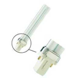 Energiesparlampe 9W/827 Dulux S 2 Stift Osram