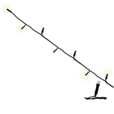 Lichterkette Led Mini 40 Led`s Trafo