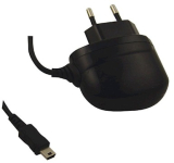 Ladegerät 230V mit Mini USB Stecker