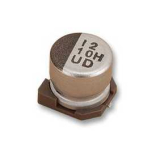 100uF/16V 105° 5,8x6,3mm SMD ELKO