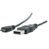 USB2.0-A    Stecker/USB2.0-B    micro    Stecker    1,8m    Kabel