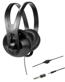 Kopfhörer stereo für TV und Musik 5m Kabel VIVANCO
